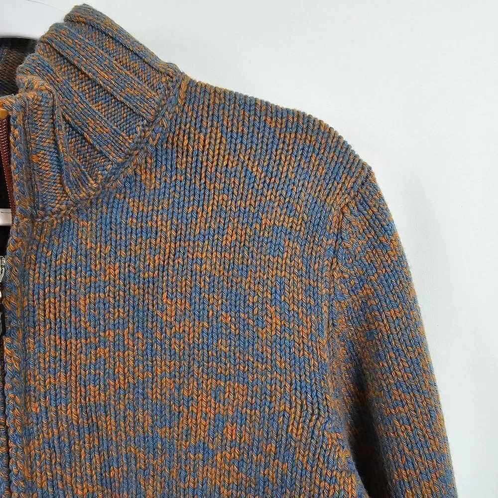 NWT Gran Sasso Giubbino Cardigan Jacket - Size 44 - Picture 5 of 15